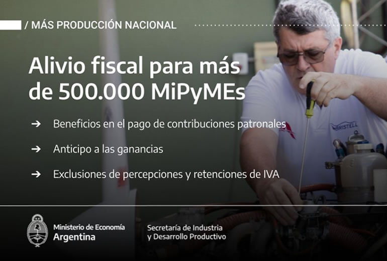 Medidas de Alivio Fiscal para PyMes