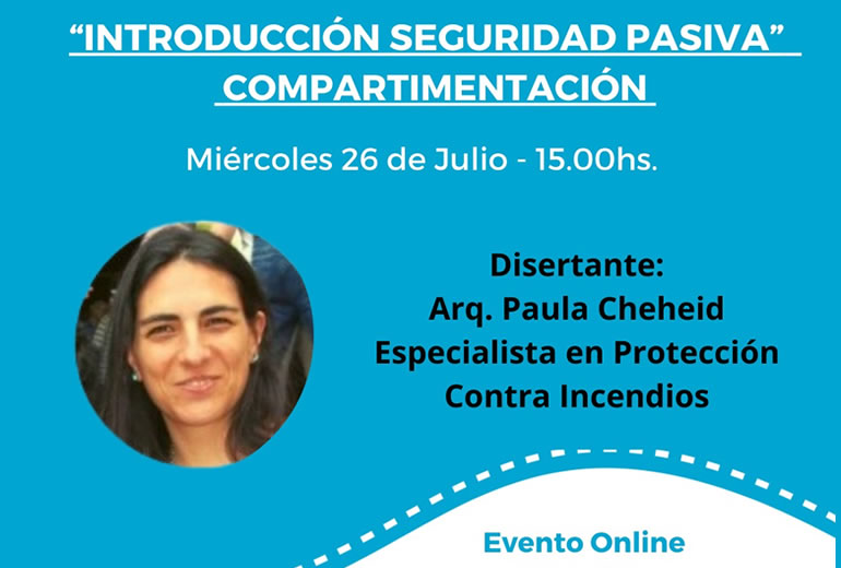 Capacitación: Introducción a la Seguridad Pasiva - Compartimentación