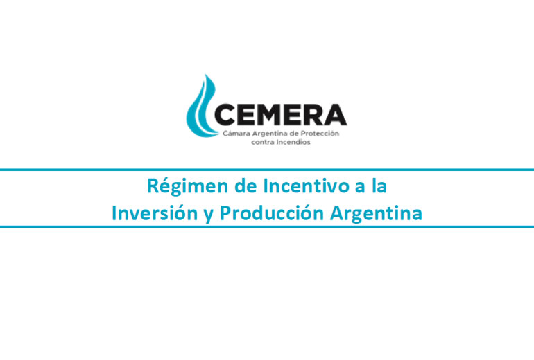Régimen de Incentivo a la Inversión y Producción Argentina