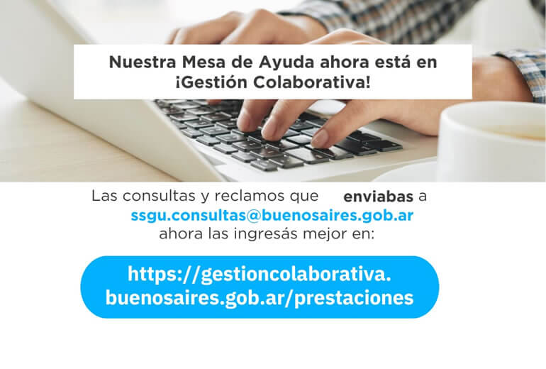 Mesa de Ayuda GCBA ahora en Gestión Colaborativa