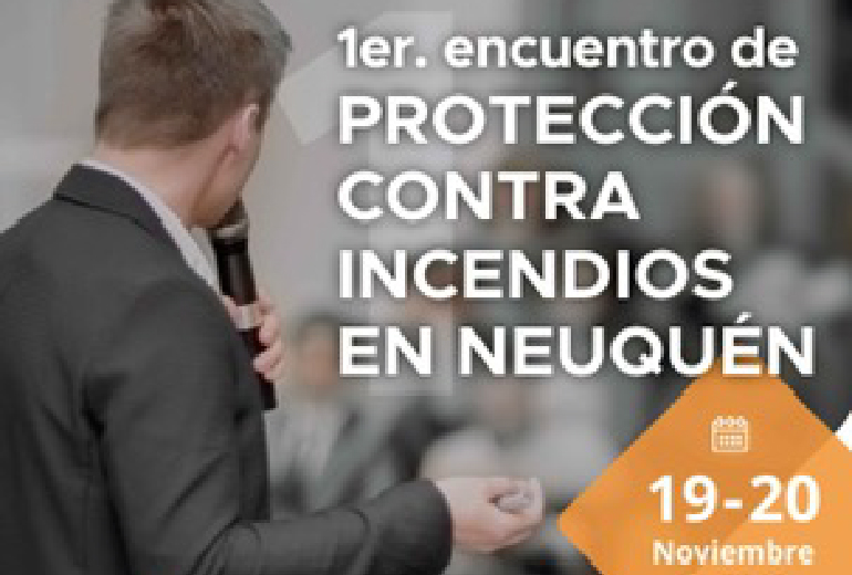 1er. Encuentro de Protección Contra Incendios en Neuquén